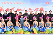 安徽省文聯(lián)文藝志愿服務(wù)活動(dòng)走進(jìn)濉溪道口村