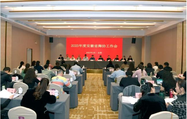 2025年度省舞協(xié)工作會在合肥召開